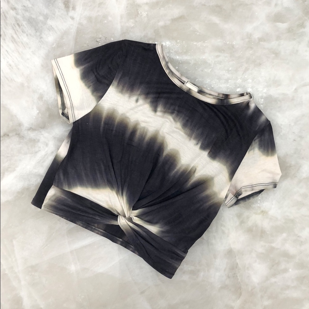 Tie-Dye Crop Top
